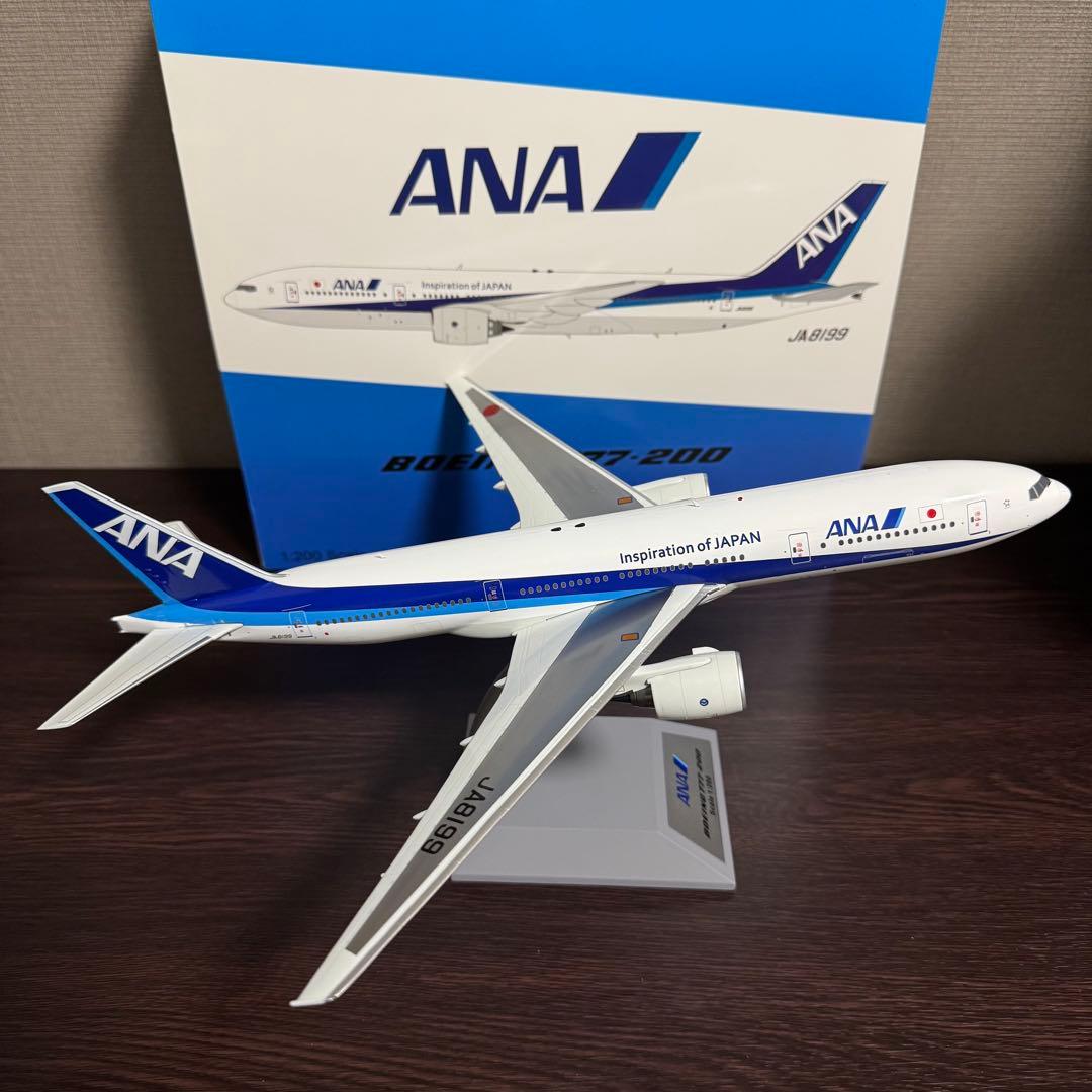 a*p様 レア B-Models ANA B777-200 JA8199 1/2