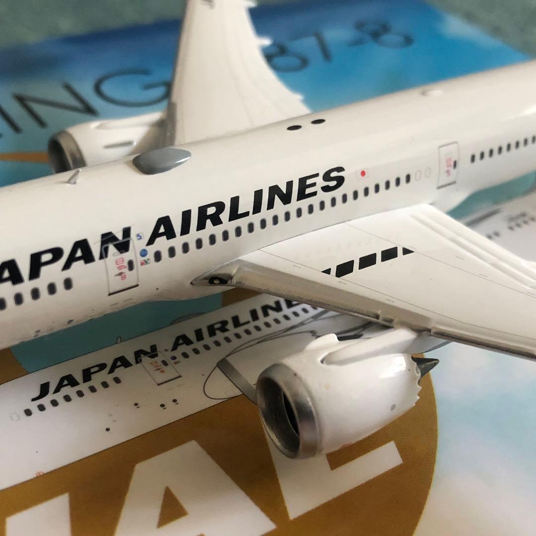 JAL 787-8 金の鶴丸 日本航空 金JAL JA835J - メルカリ