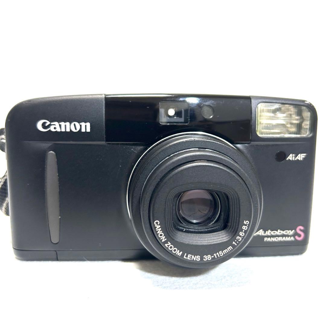 完動品】Y-962 Canon Auto boy S リモコン付き