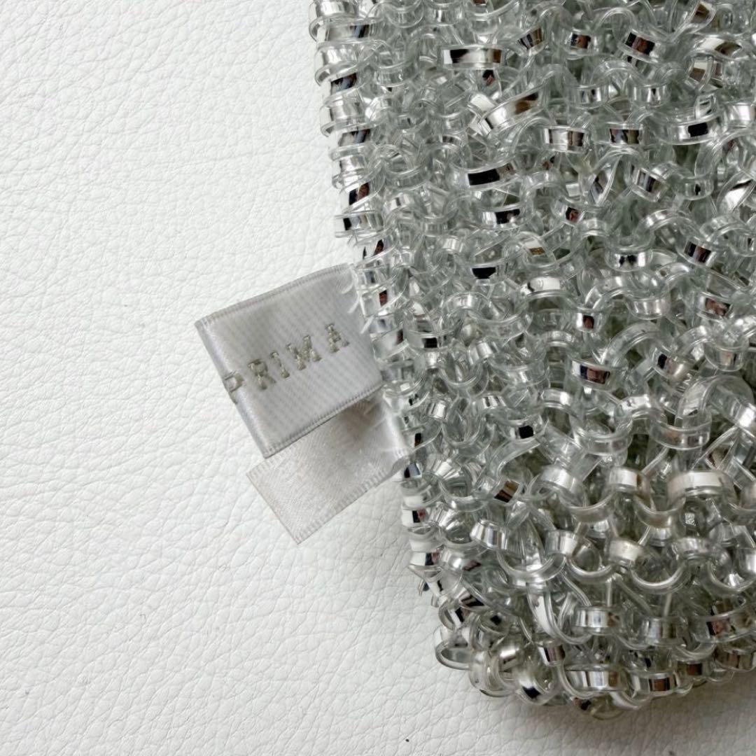 極美品　アンテプリマ　ミニアトゥーラ　シルバー　チェーン付き　2way