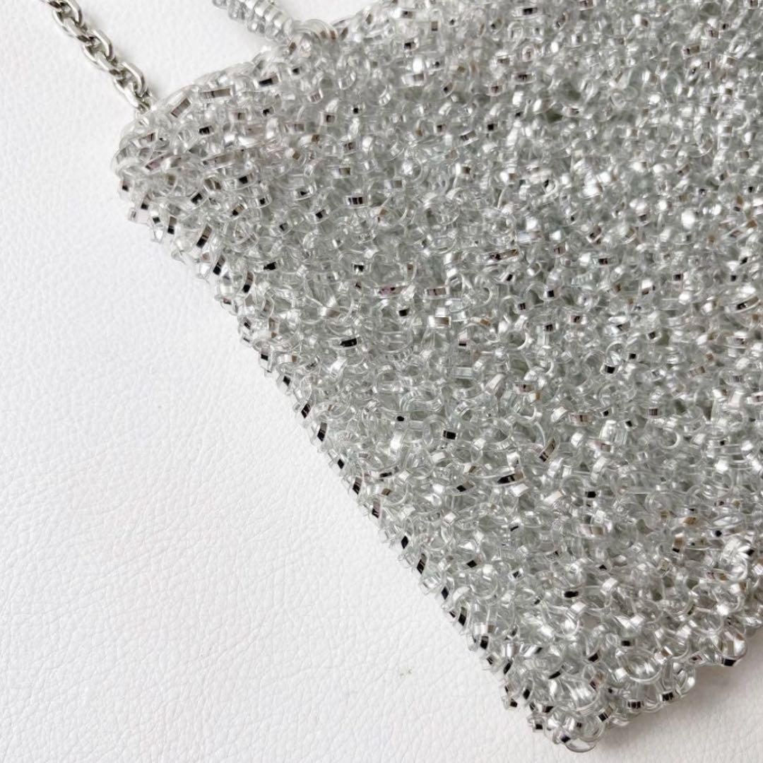 極美品　アンテプリマ　ミニアトゥーラ　シルバー　チェーン付き　2way