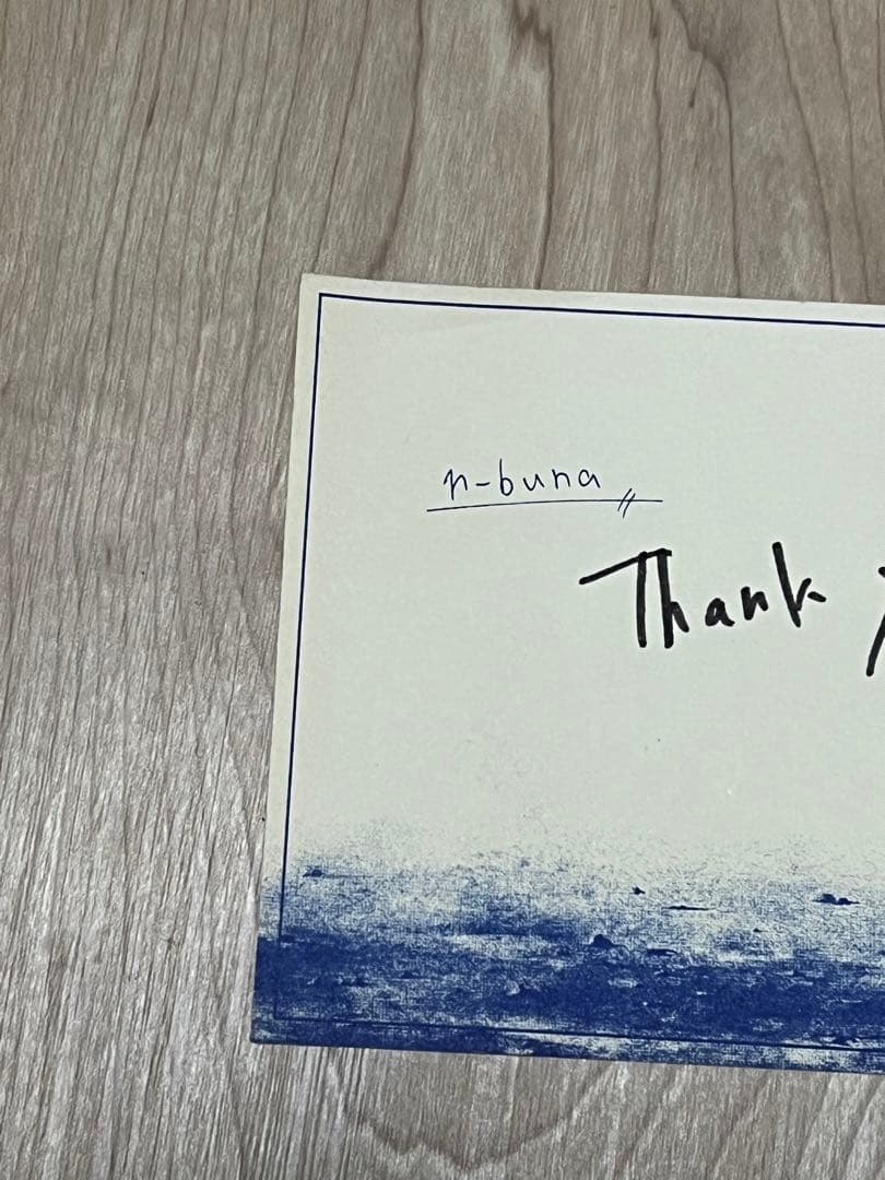 n-buna ポストカード n-buna ポストカード Strolling Fall】ポスト