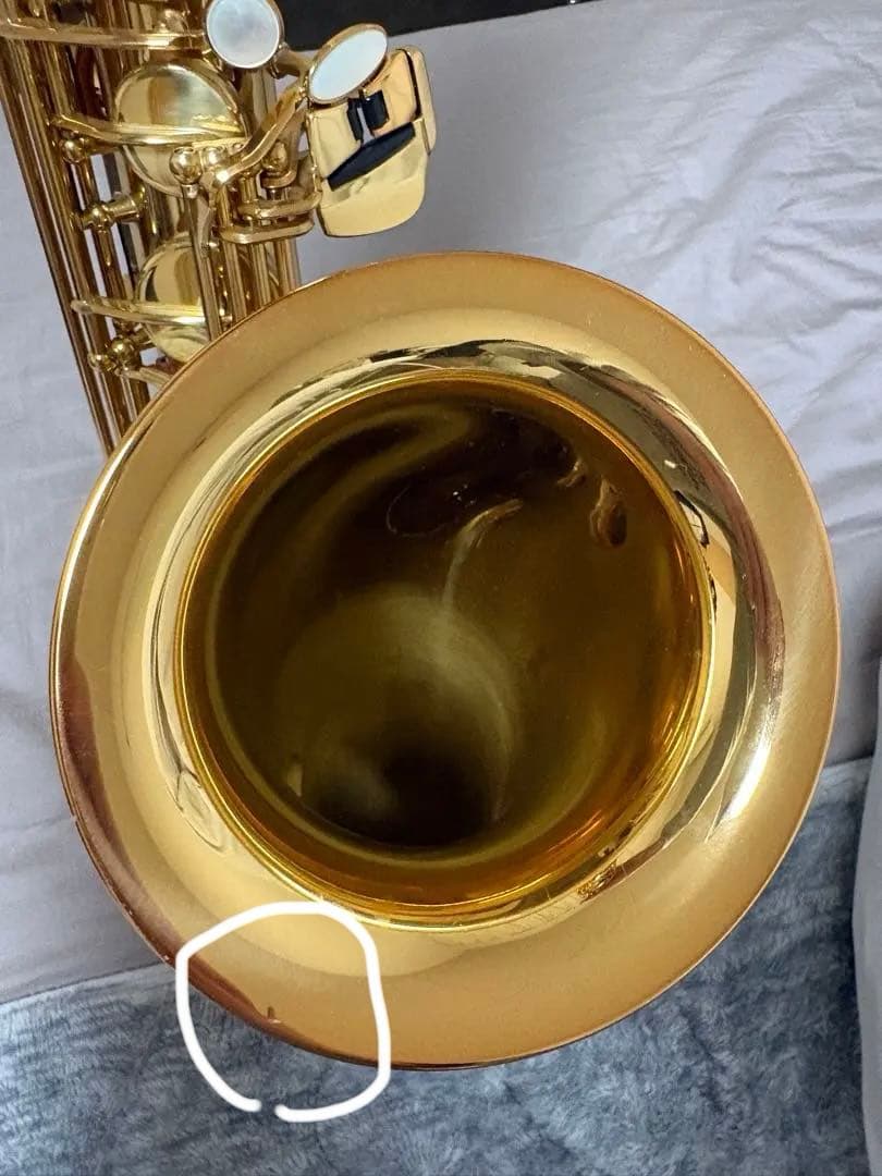 お値下げしました！ ヤマハカスタムテナーサックス　YTS875 ＊G3ネック