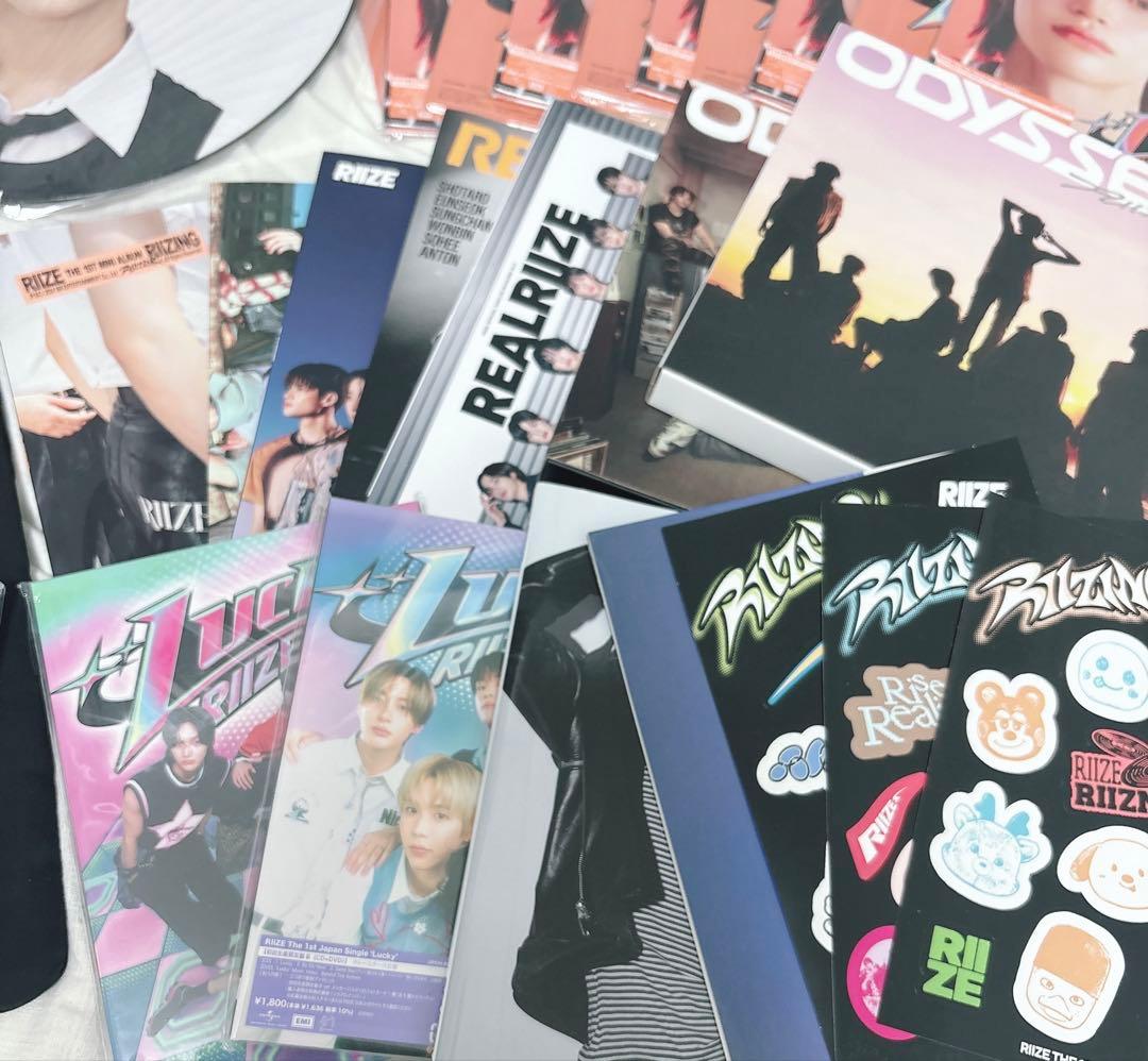 RIIZE ウォンビン アルバム トレカ うちわ まとめ売り