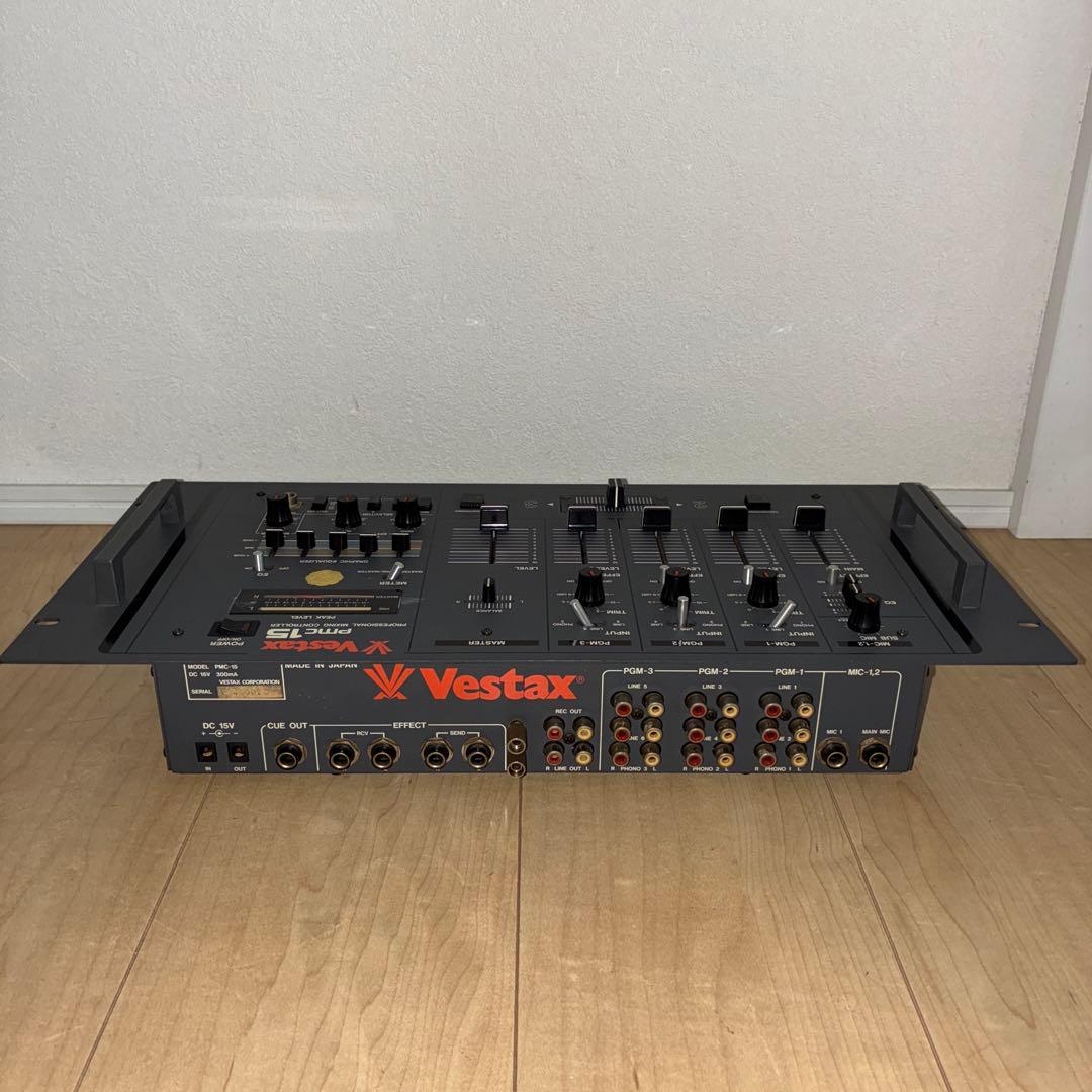 プロミキサー VESTAX ベスタクス PMC15 動作良好です