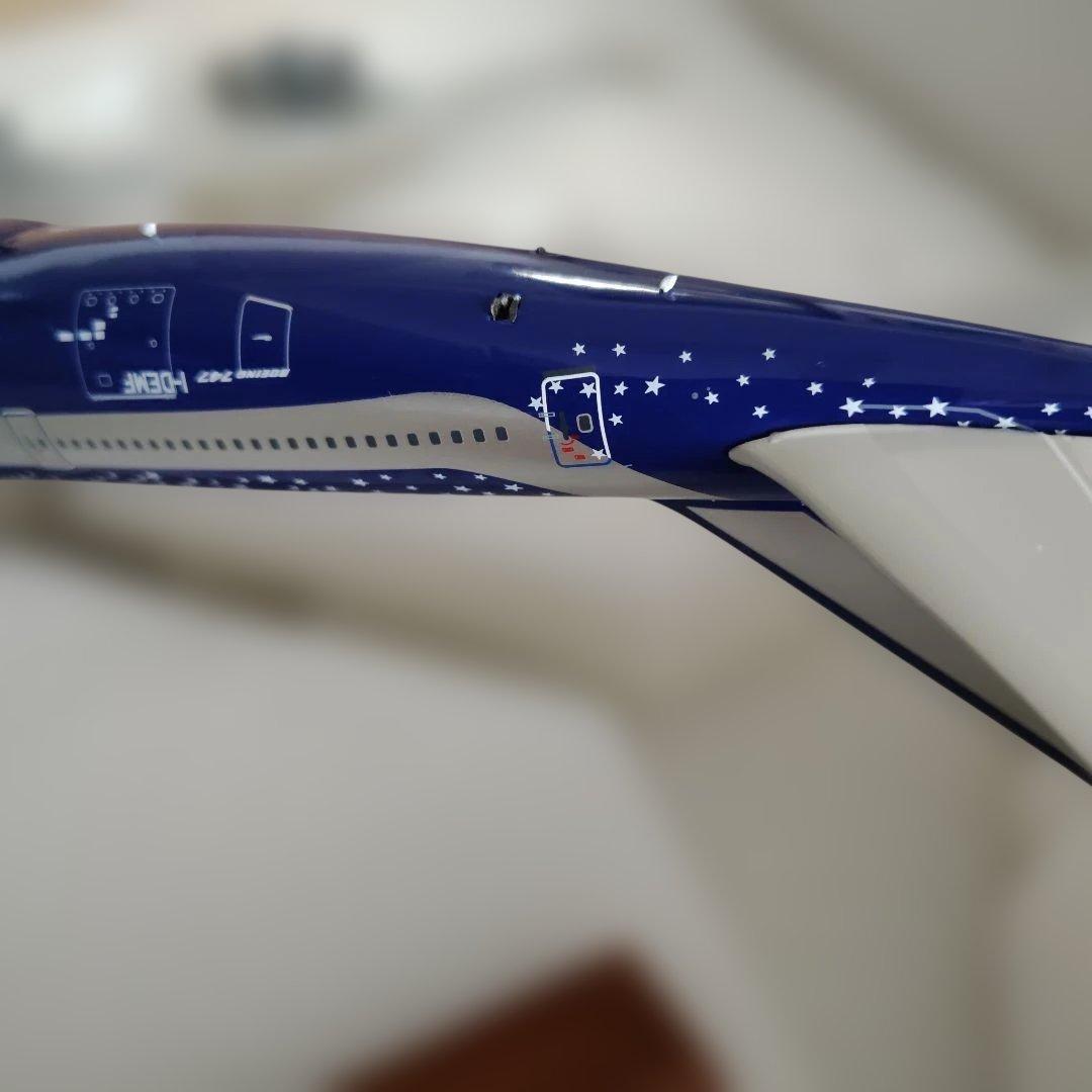 Alitalia Boeing 747-200 1/200 J Fox - 航空機・ヘリコプター激安