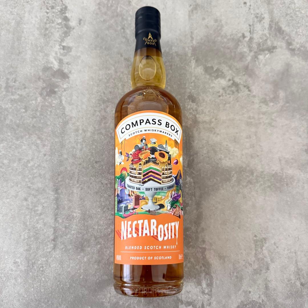 ウイスキー COMPASS BOX NECTAROSITY Compass Box Scotch Nectarosity 750ml - Buy online at SaratogaWine.com