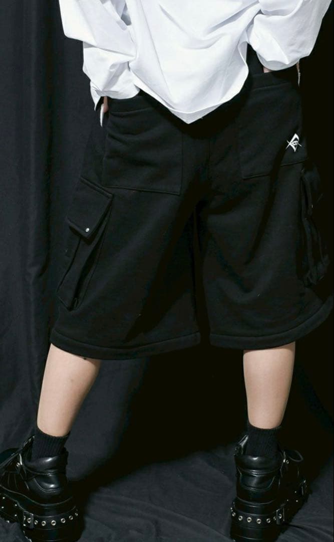 （2026新春福袋） レフレム 2wayワイドスウェットカーゴパンツ