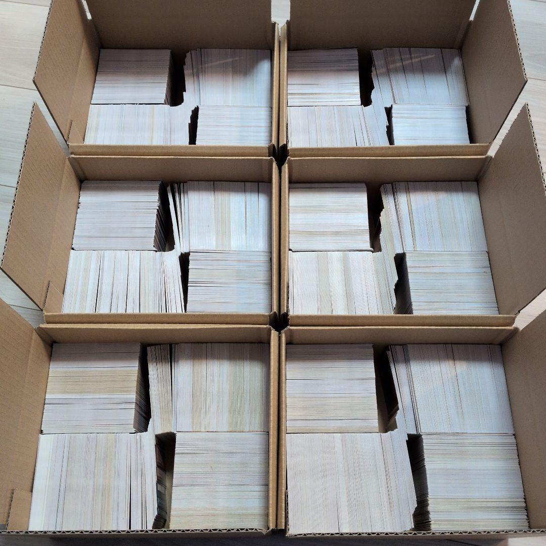 n遊戯王ダンボール6箱分まとめ売り引退品 - メルカリ