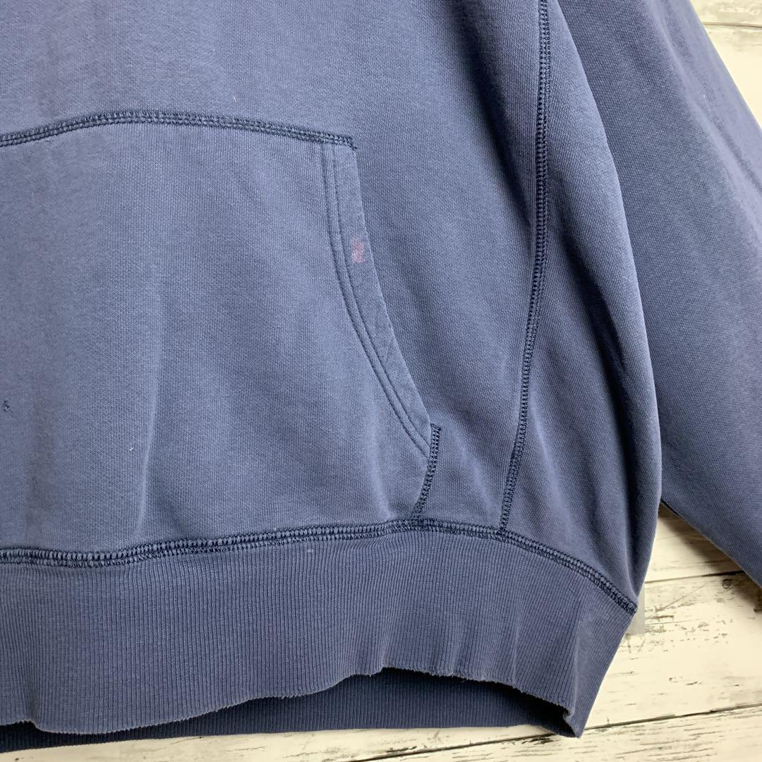 【即完モデル‼︎】NIKE☆XXL 刺繍 カレッジロゴ パーカー D28