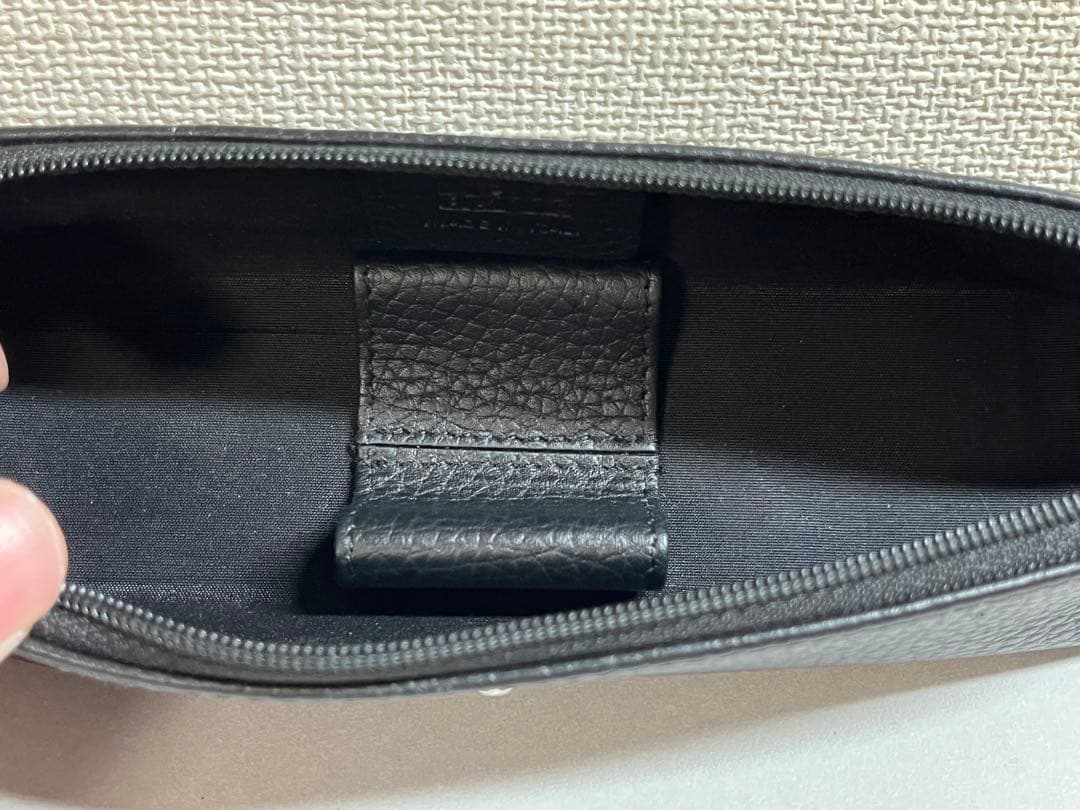 モンブラン ペンケース ブラック 2本差し