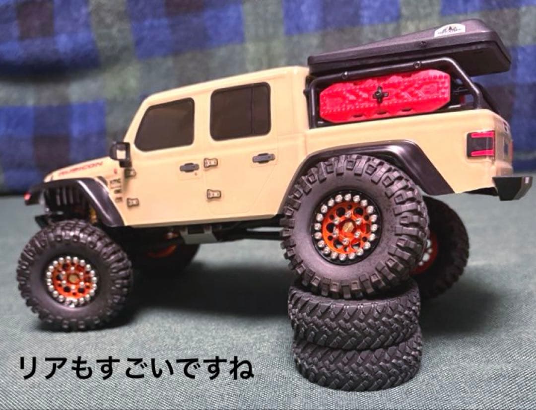 1/24アキシャル scx24ジープグラディエーター完成品セット