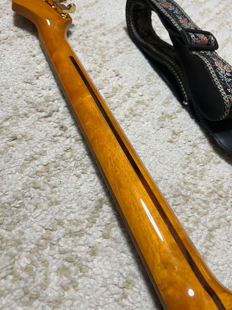 SX VST / Sky レア フェンダータイプヘッド SRV レイボーン - メルカリ