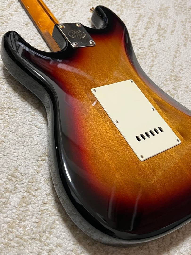 SX VST / Sky レア フェンダータイプヘッド SRV レイボーン - メルカリ