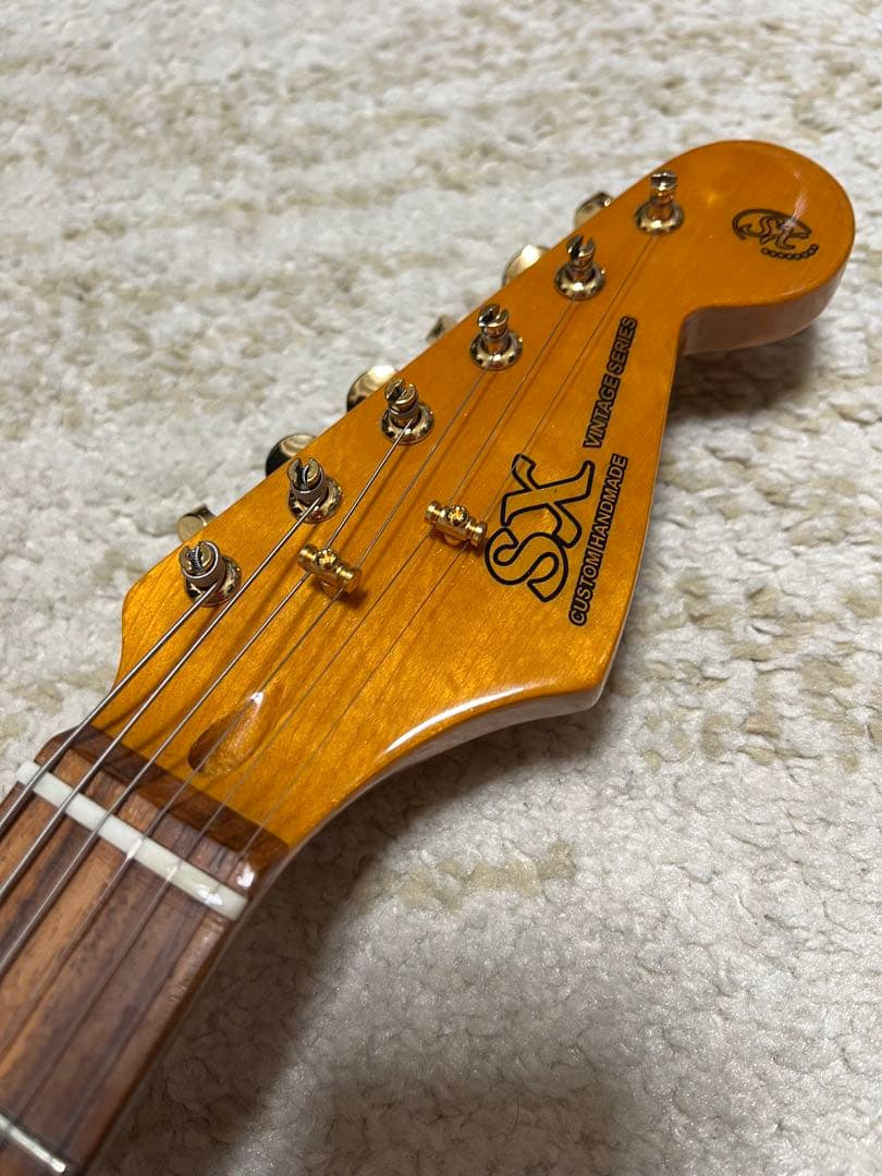 SX VST / Sky レア フェンダータイプヘッド SRV レイボーン - メルカリ