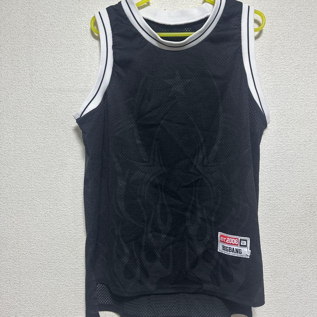 BIGBANG TOP BBジャージ　タンクトップ　ユニフォーム