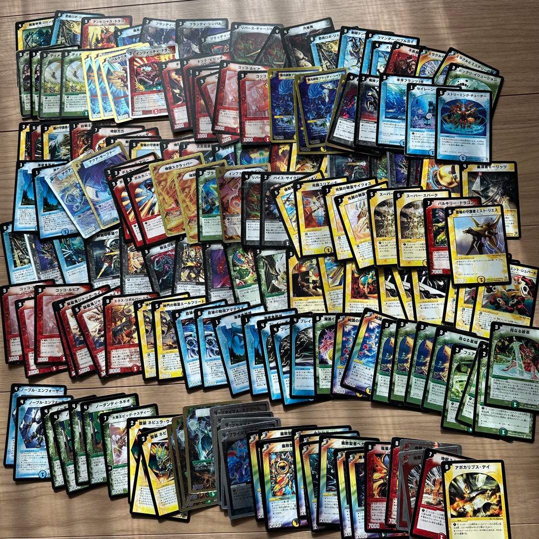 N*）様 デュエルマスターズ 旧枠約3500枚以上 まとめ売り - メルカリ