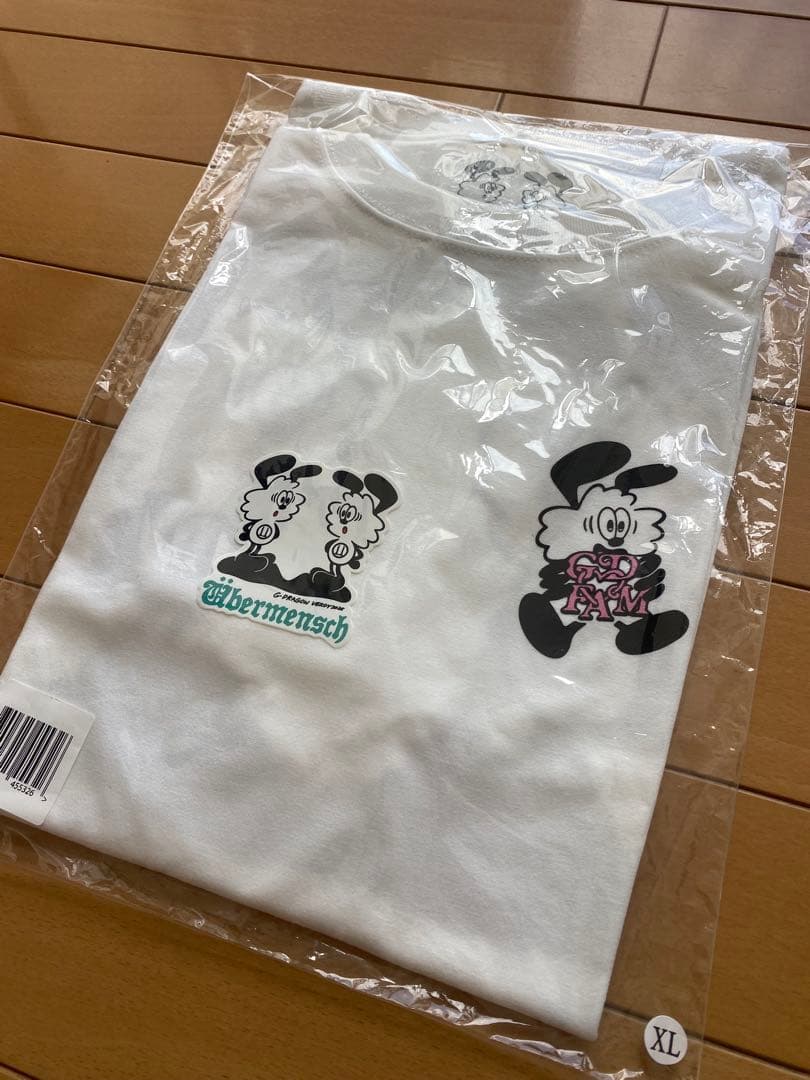 VERDY G-DRAGON Tシャツ XL 白黒セット Ubermensch