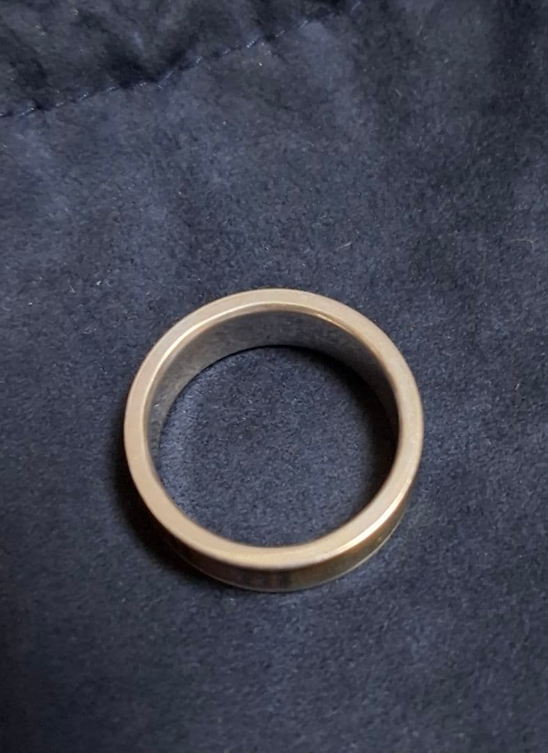 BURBERRY バーバリー SILVER刻印 ノバチェック 指輪 リング