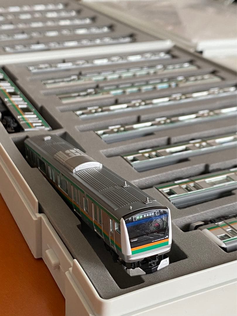 鉄道模型NゲージTOMIX 92463 e233系3000番台15両