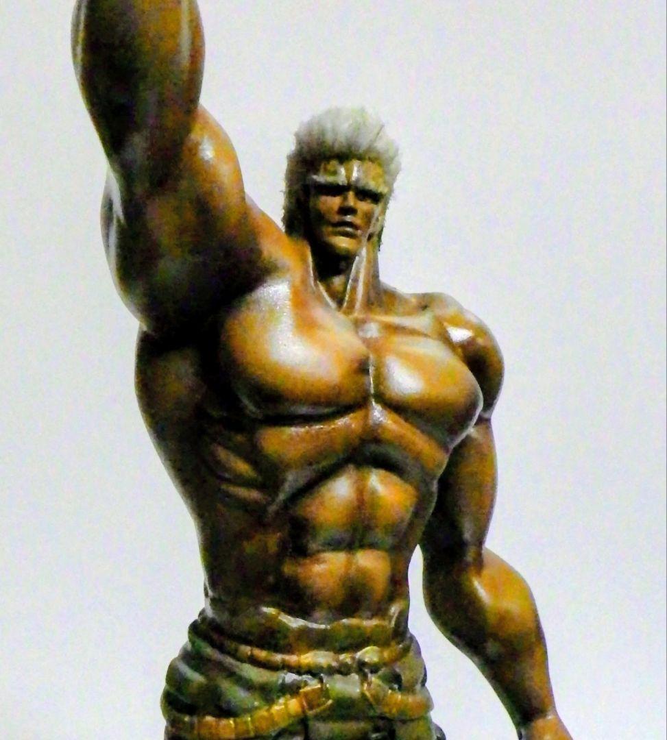 北斗の拳　ラオウ　ガレージキット完成品　ガレキ　プラモデル　ガレージキット