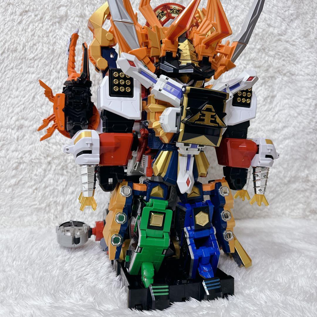 【入手困難】DXサムライハオー 侍戦隊シンケンジャー まとめ売り 付属品 11体