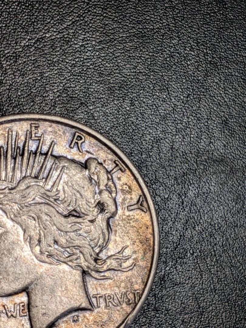 ピース1ドル銀貨1922年!!!