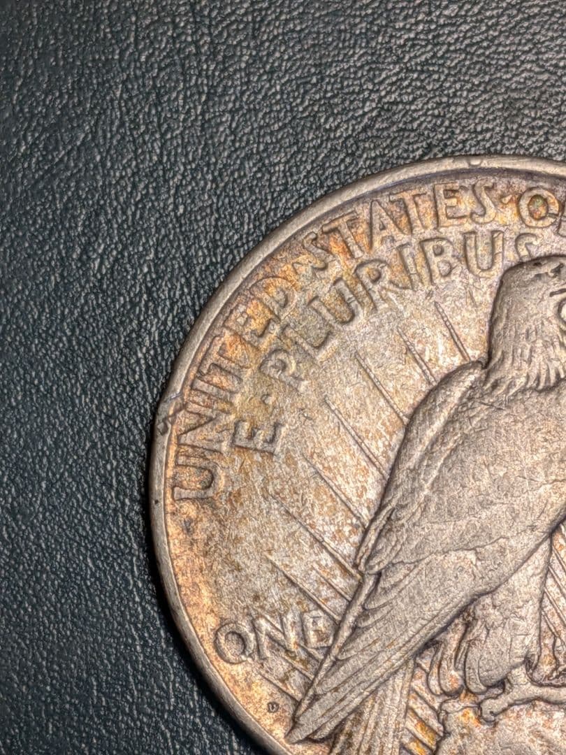 ピース1ドル銀貨1922年!!!