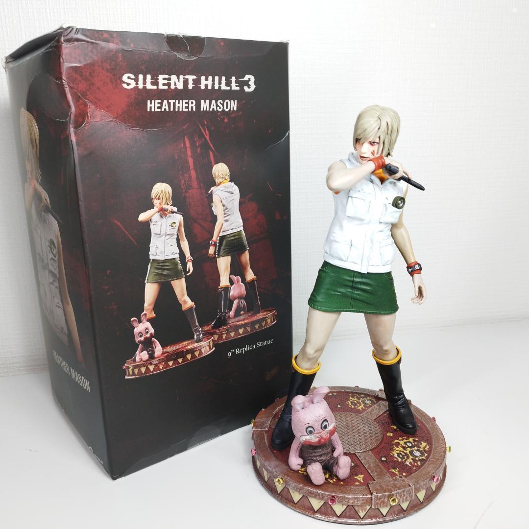 サイレントヒル ヘザー メイソン フィギュア スタチュー 海外限定 日 h6ZE