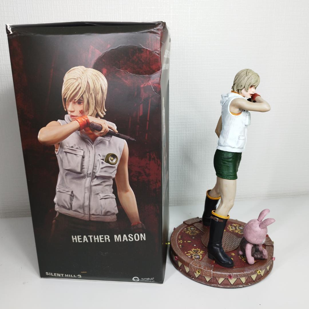 サイレントヒル ヘザー メイソン フィギュア スタチュー 海外限定 日 h6ZE