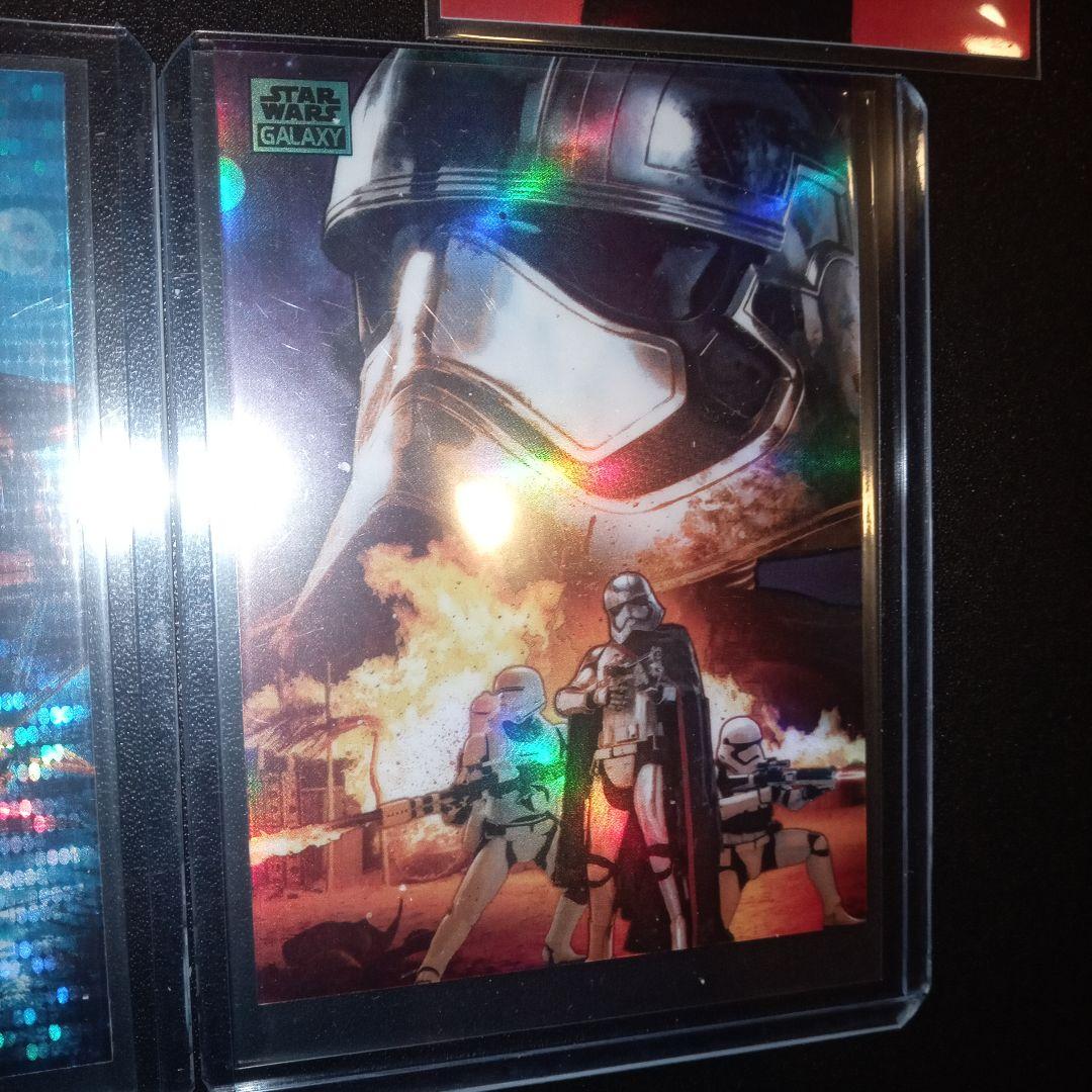 2024 Chrome Galaxy Star Wars 4枚セット　シリ