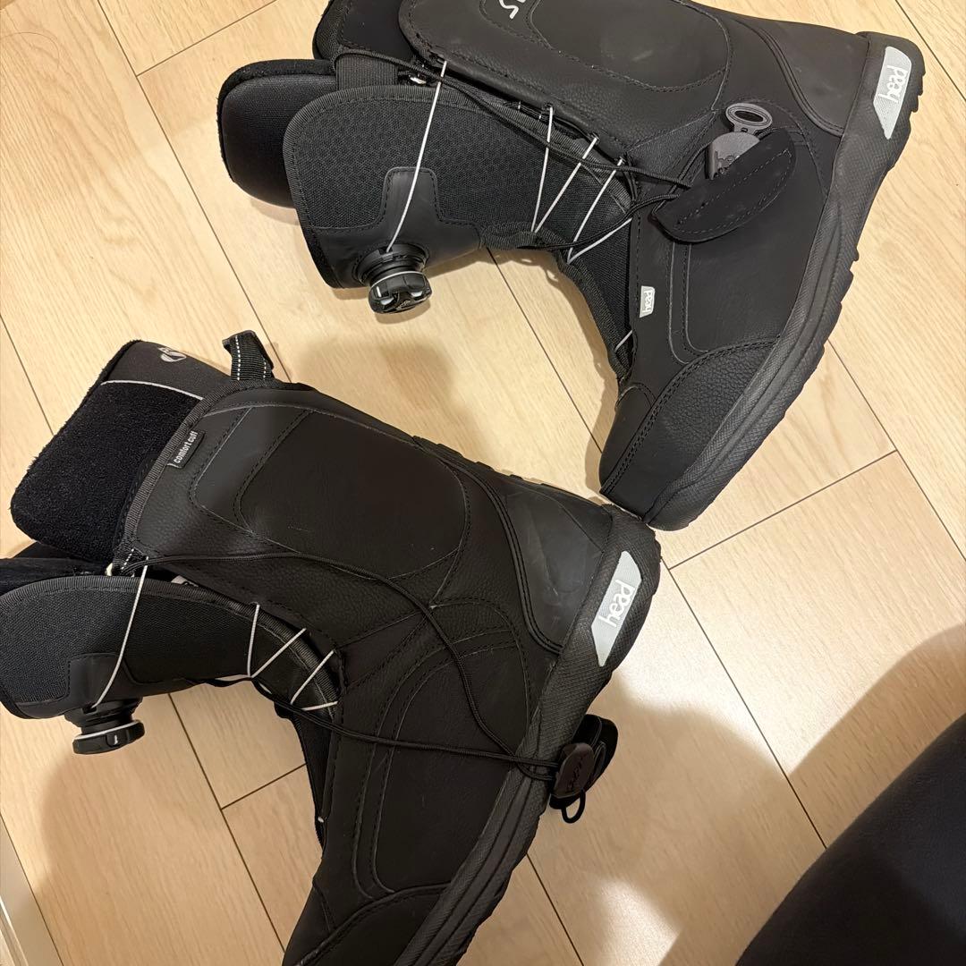 スノーボード　ブーツ　head