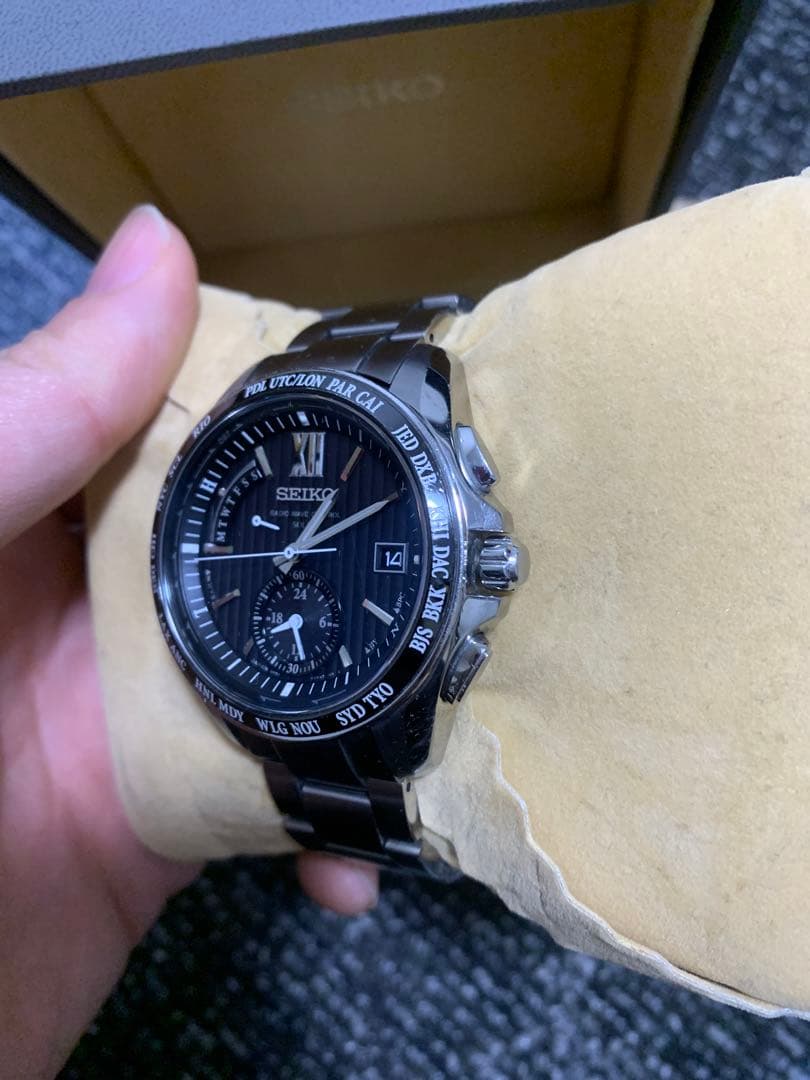 腕時計 SEIKO セイコー SAGA145/8B54-0AW0 ソーラー電波