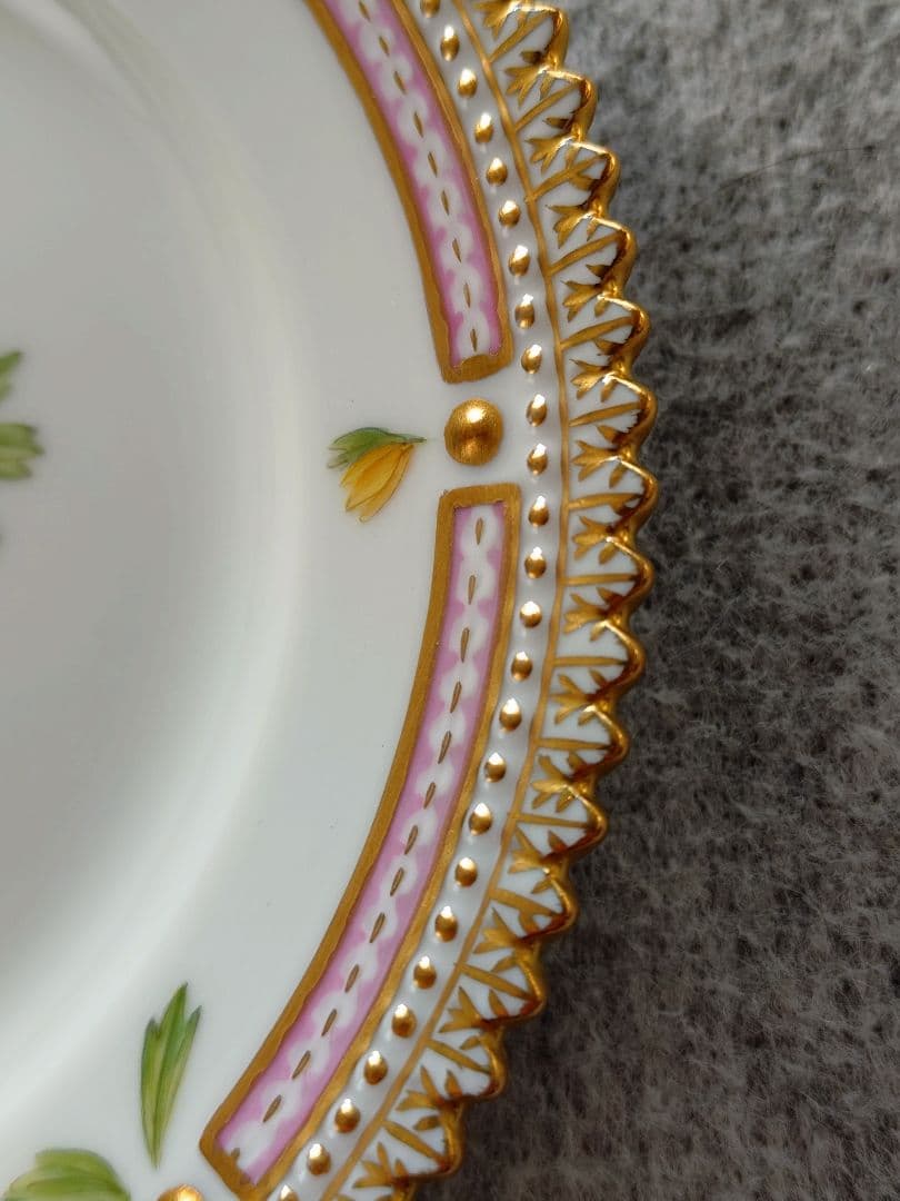 ★希少・超美品 ロイヤルコペンハーゲン フローラダニカ 14.5cm★