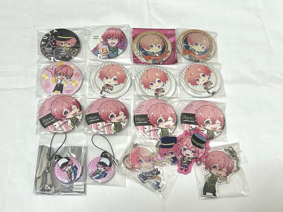 B-PROJECT Bプロ 阿修悠太 缶バッジ アクキー - メルカリ