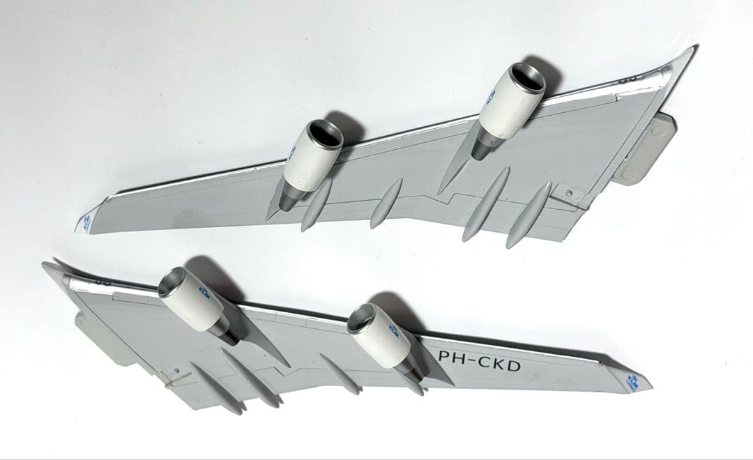 hogan 1/200 B747-400ERF KLMカーゴ - メルカリ