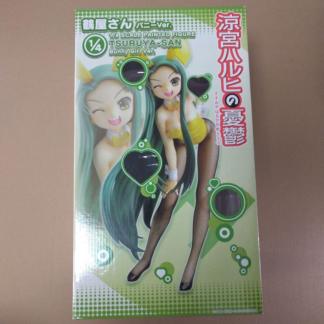 涼宮ハルヒの憂鬱 鶴屋さん バニーVer. 1/4 完成品フィギュア H104119799