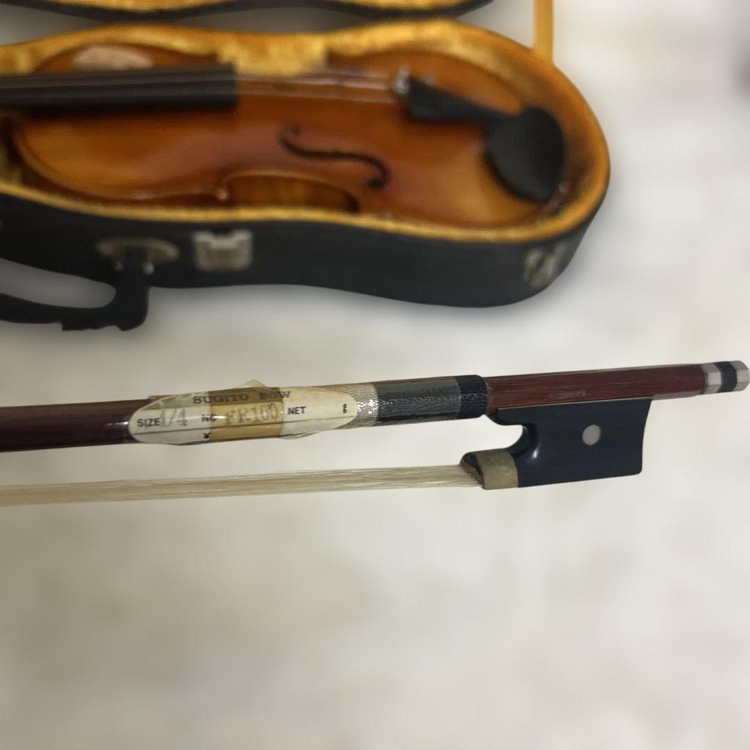 極美品】鈴木バイオリン, 4/4 N.330 SUZUKI VIOLIN