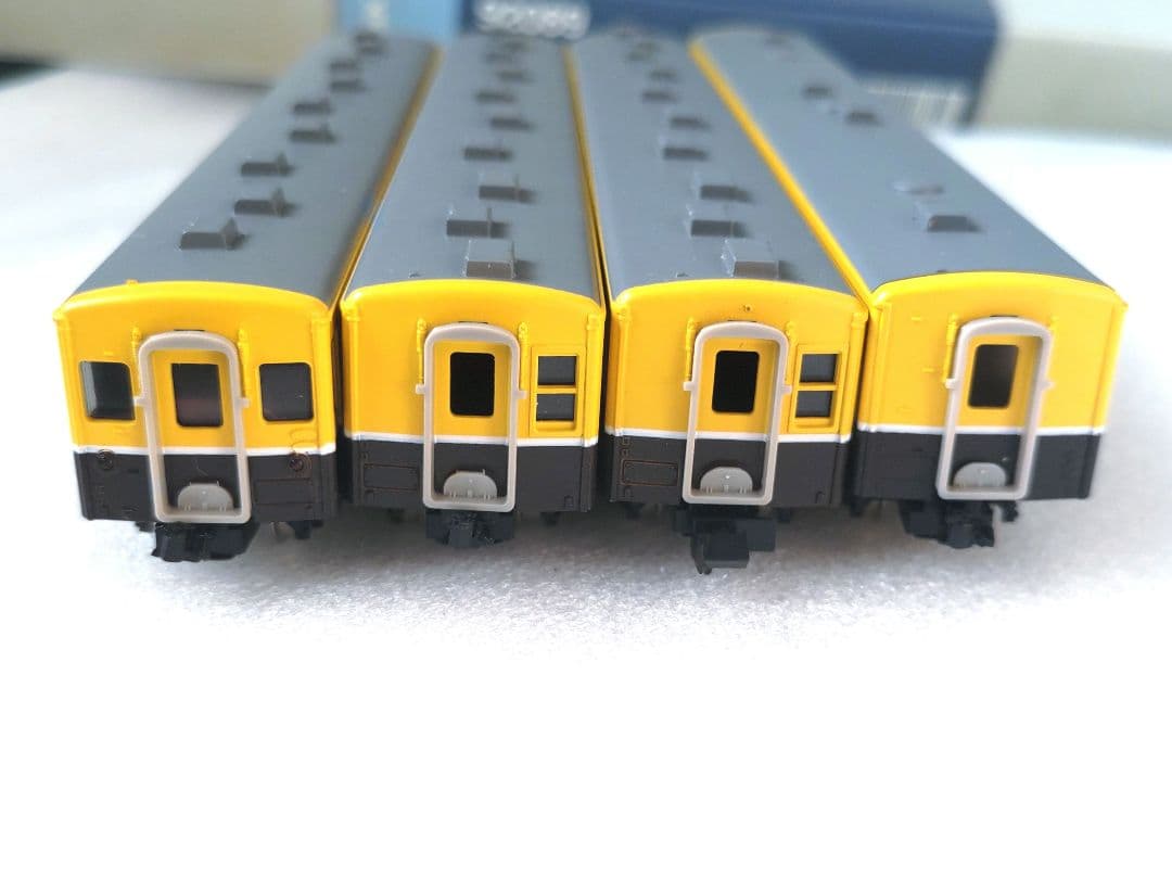 TOMIX JR ノスタルジックビュートレイン5両セット レア Nゲージ