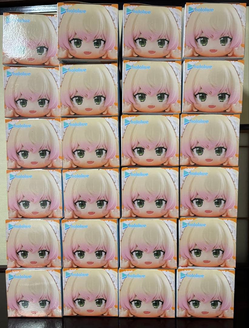 ホロライブ ひっかけフィギュア 桃鈴ねね 24個セット まとめ売り