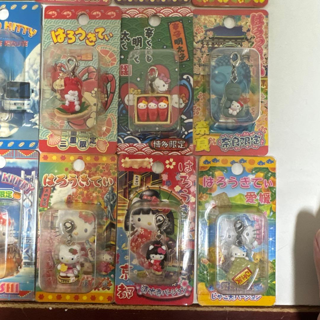 ハローキティ ストラップ 複数セット