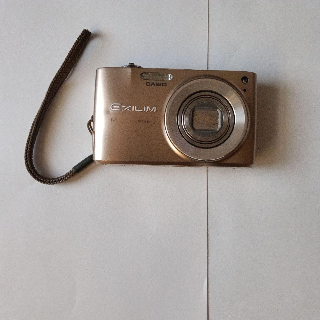 CASIO EXILIM コンパクトデジタルカメラ ゴールド コンパクトデジタルカメラ CASIO EXILIM EX-Z90 ゴールド - メルカリ
