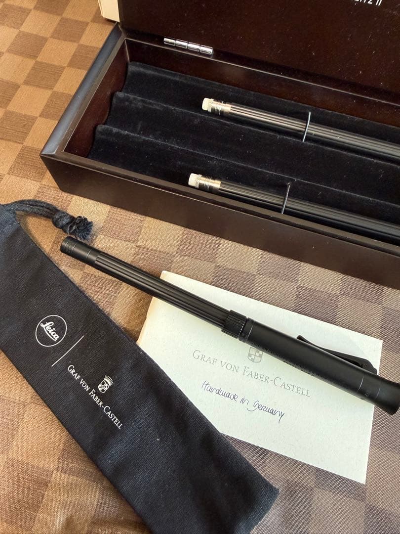 ライカ、FABER-CASTELL ファーバーカステル限定鉛筆セット