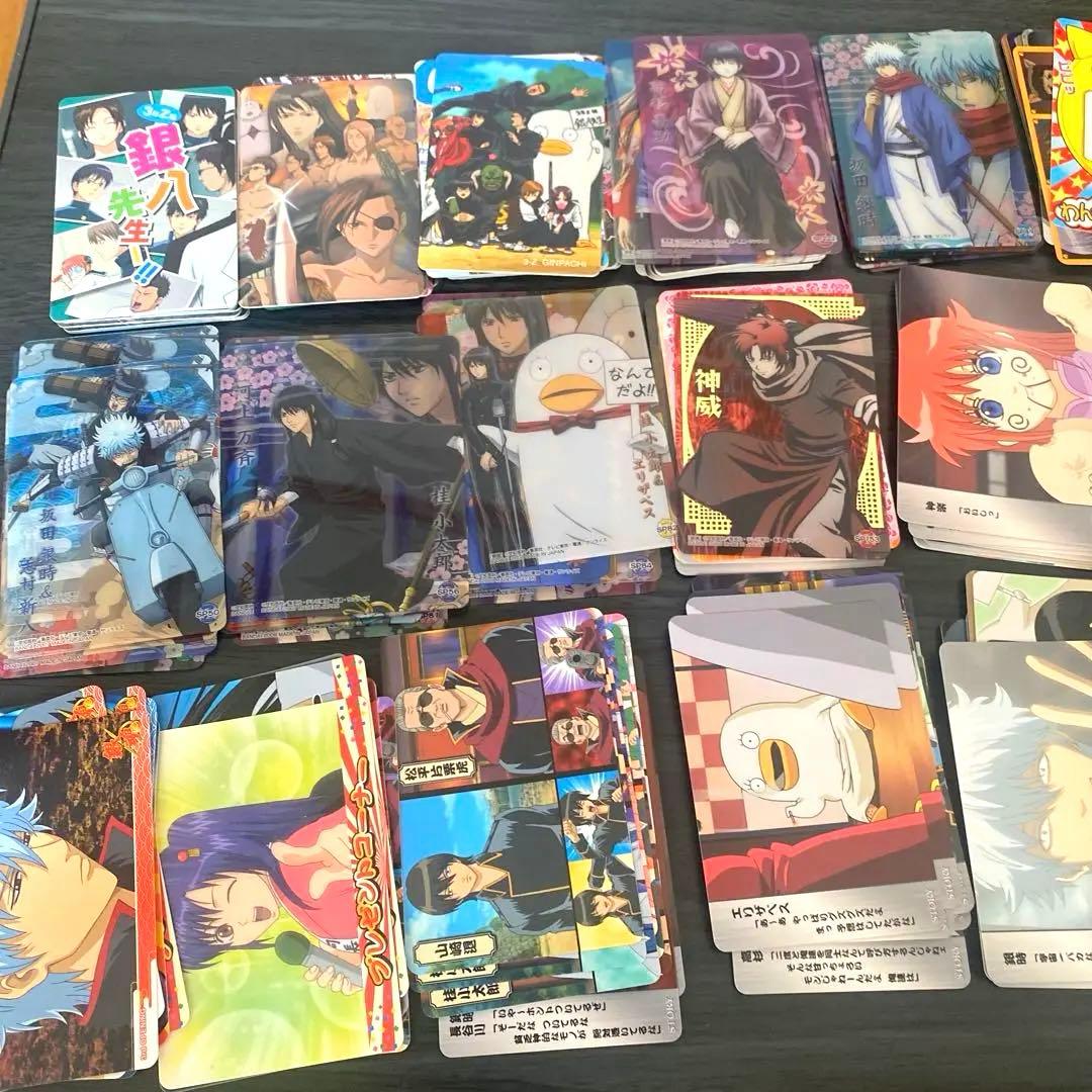 [銀魂] クリアコレクション　カードガム　ウエハース　まとめ売り 234枚