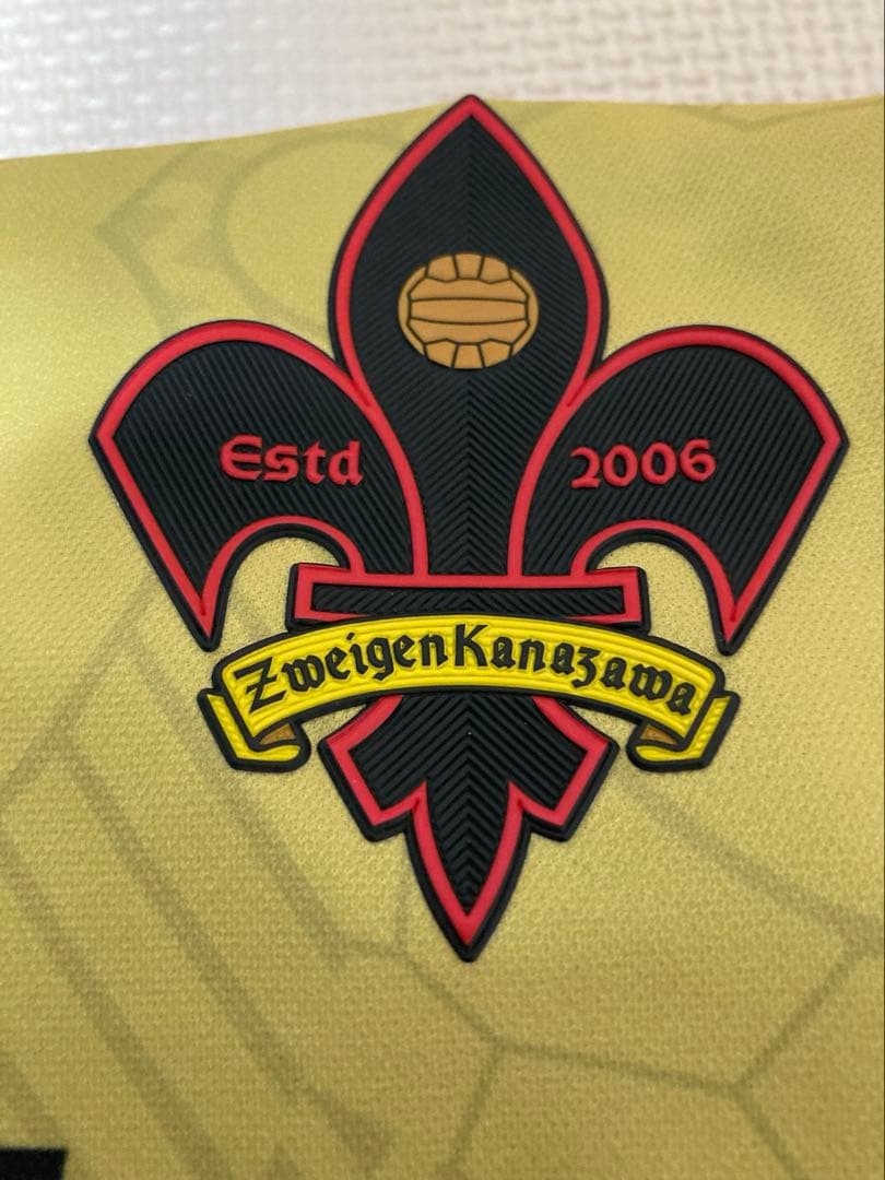 ツエーゲン金沢 上田樹 選手 ユニホーム 2025年シーズン - メルカリ