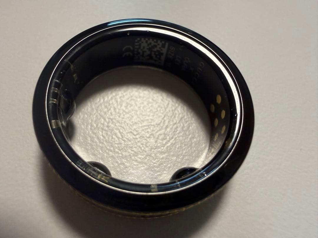 h*u様 GUCCI x OURA ブラックリング US11