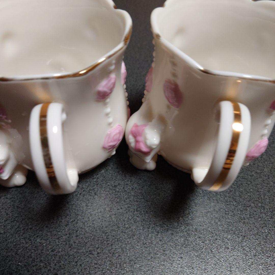 激レアチャーミーキティローズカップ2個セット