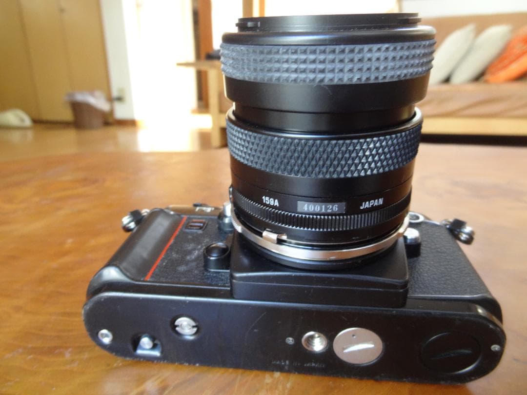 Nikon F3 フィルムカメラ TAMRON 52mmレンズ付き | ¡Compre en Mercari