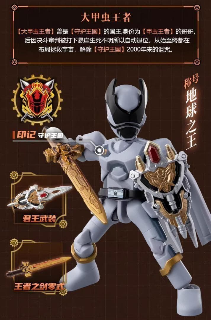 獣電戦隊キョウリュウジャー ブロックフィギュア群星版2弾 海外限定