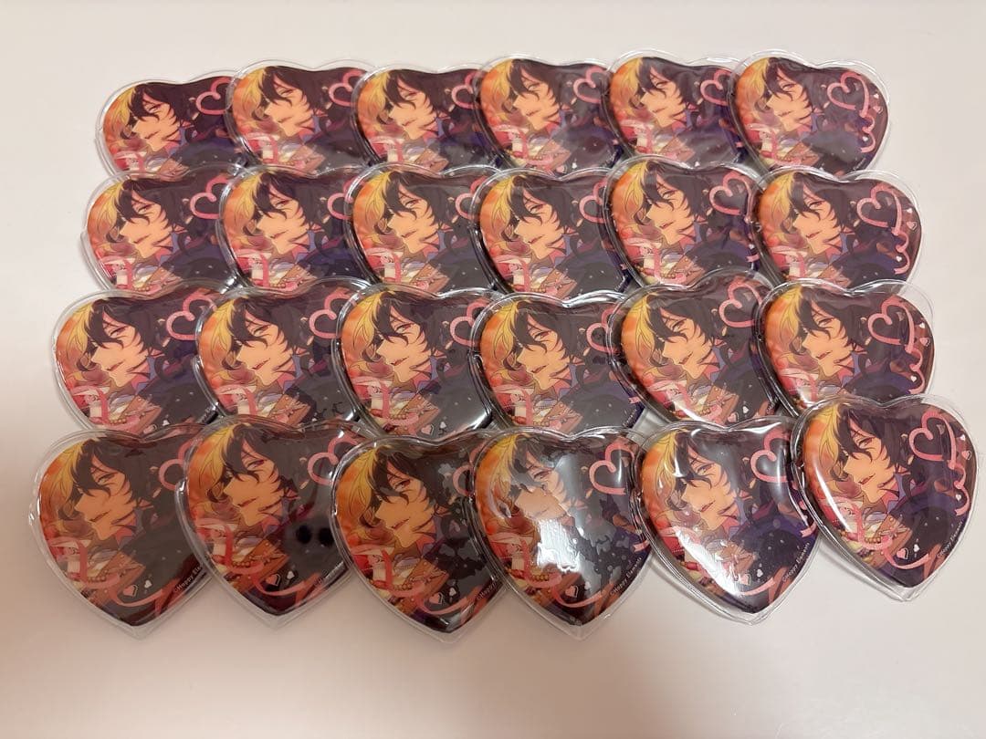 あんスタ 朔間零 ホワイトデー ハート缶缶バッジ まとめ痛バUNDEAD